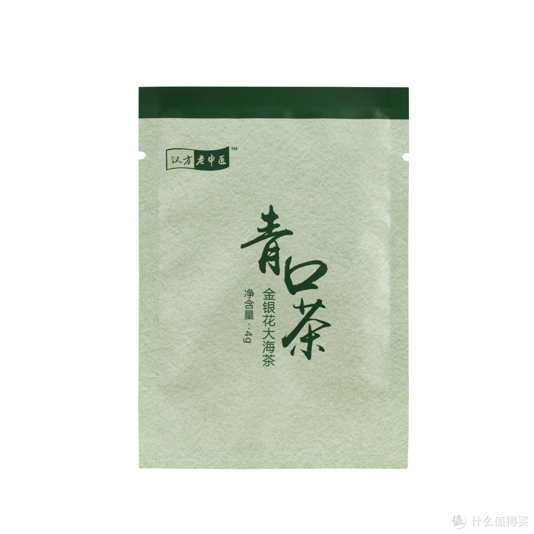 家大业大养生茶—青口茶（金银花大海茶）