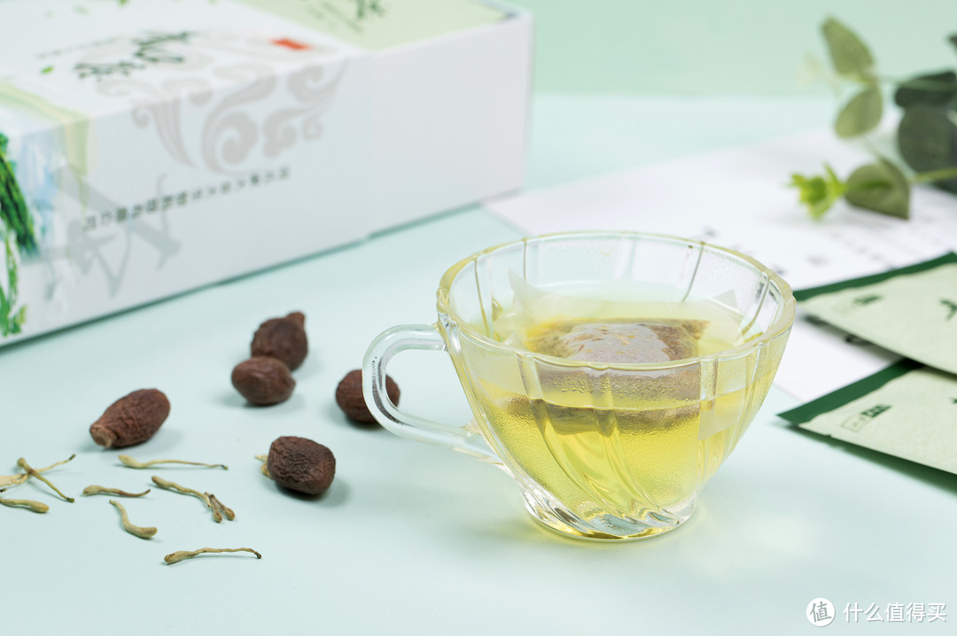 家大业大养生茶—青口茶（金银花大海茶）