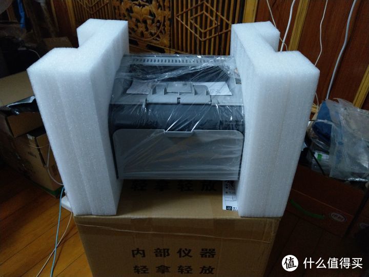 HP P1106打印机开箱测评
