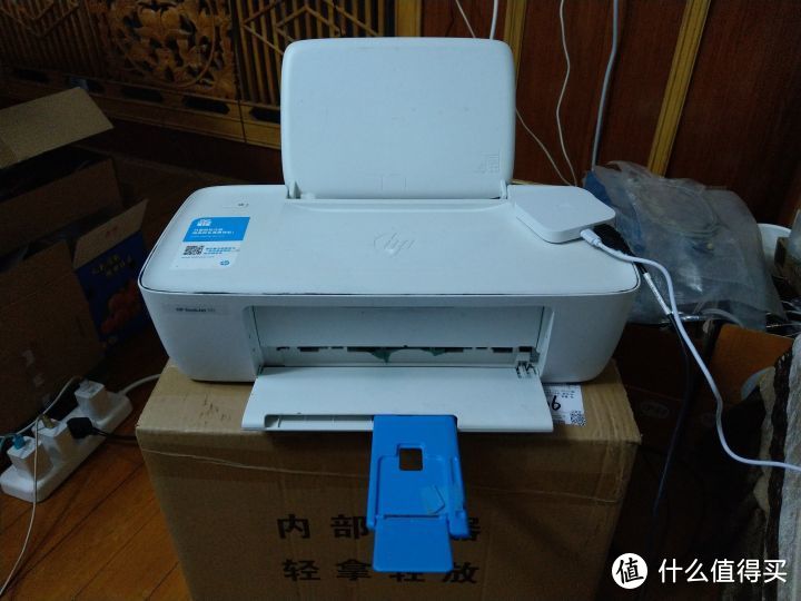 HP P1106打印机开箱测评