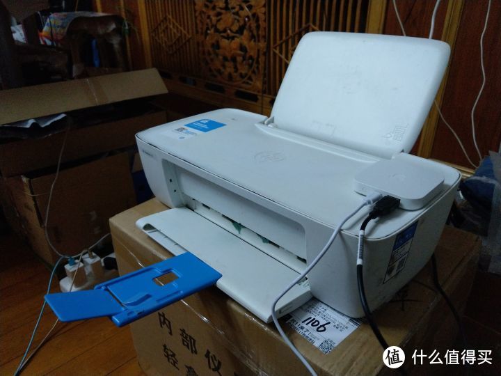 HP P1106打印机开箱测评