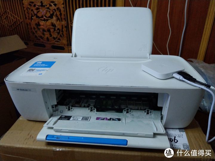 HP P1106打印机开箱测评