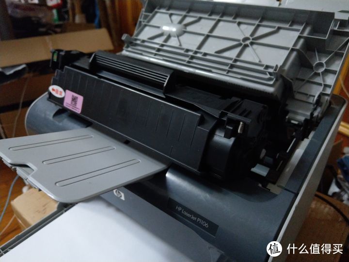 HP P1106打印机开箱测评