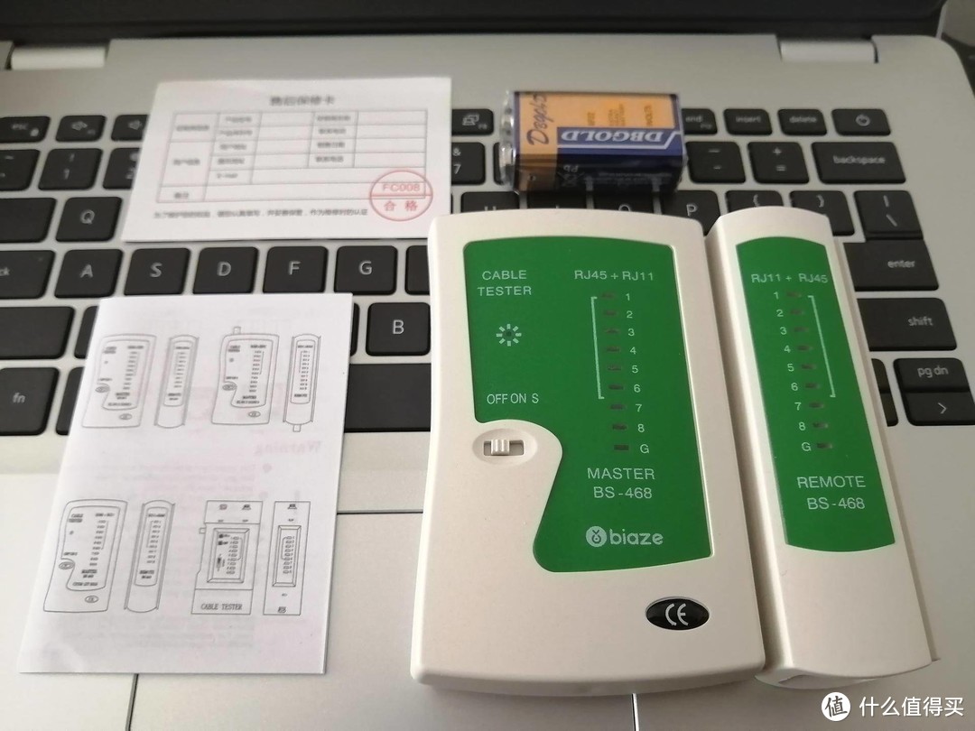 家庭网络、工程通讯必备便携测试小神器