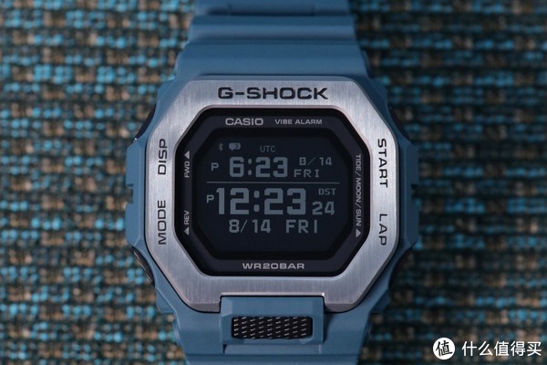 一起冲浪爬山吗？不拍照，不打电话那种——记G-Shock G-Lide GBX100_男表