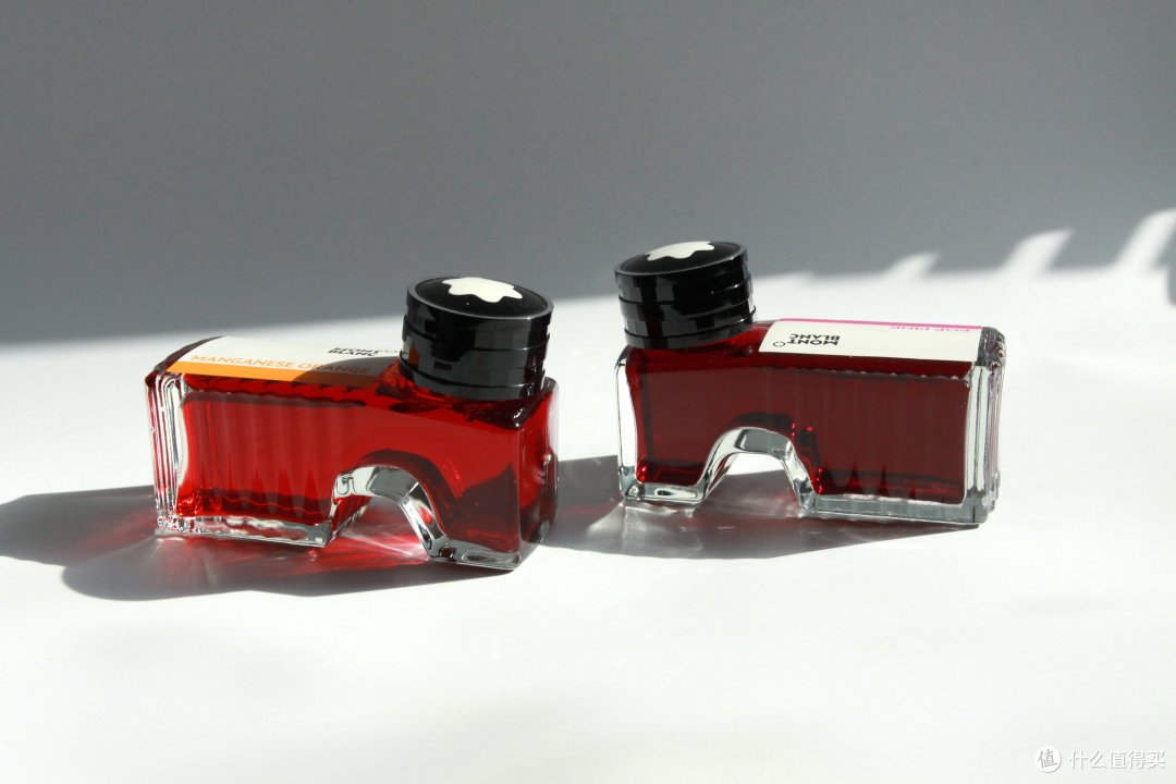 "昂贵的"凑单品——万宝龙彩色墨水