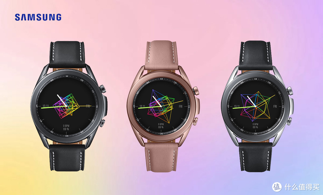 三星Galaxy watch3:这些表盘应用你发现了吗