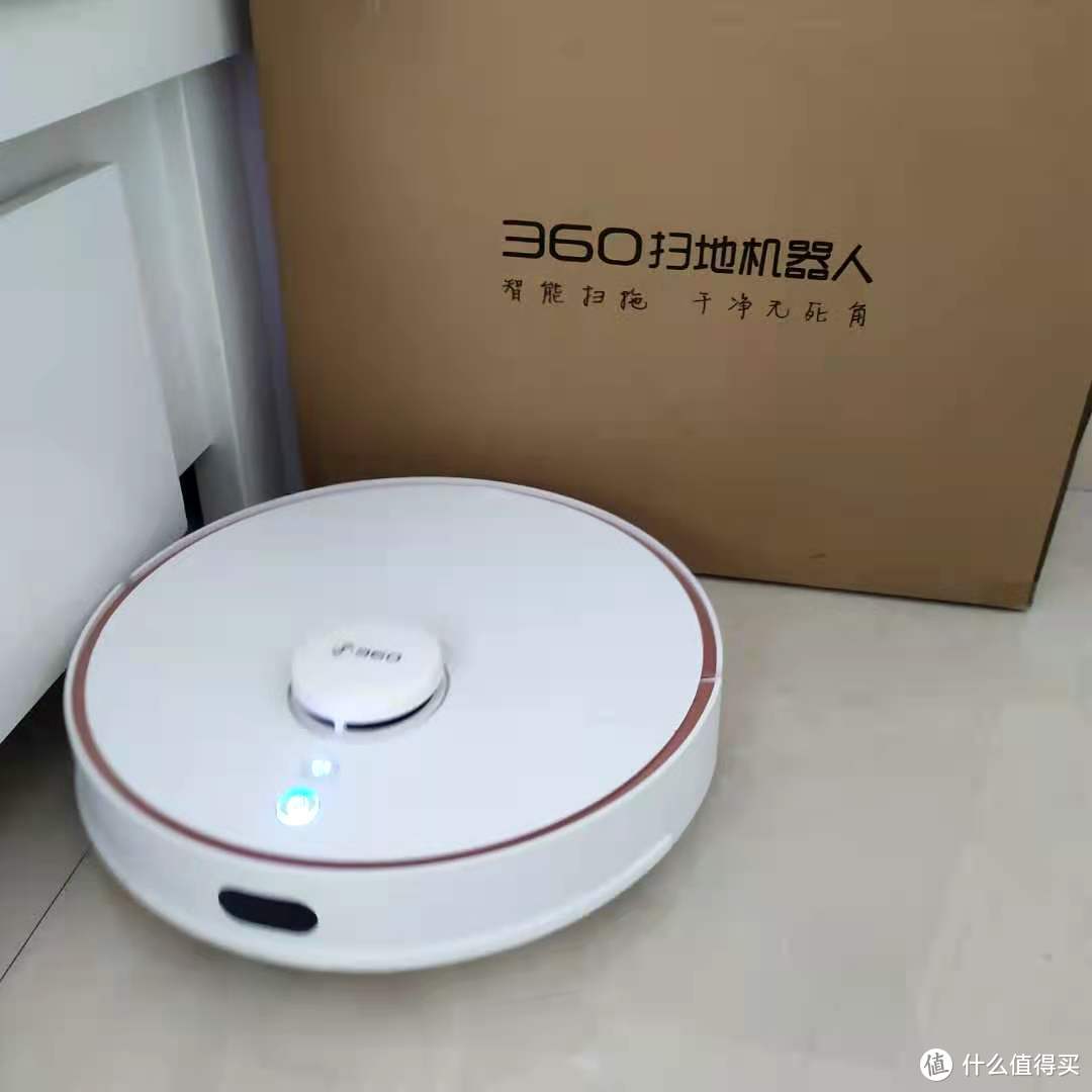 扫地机器人初体验 360 s7 pro