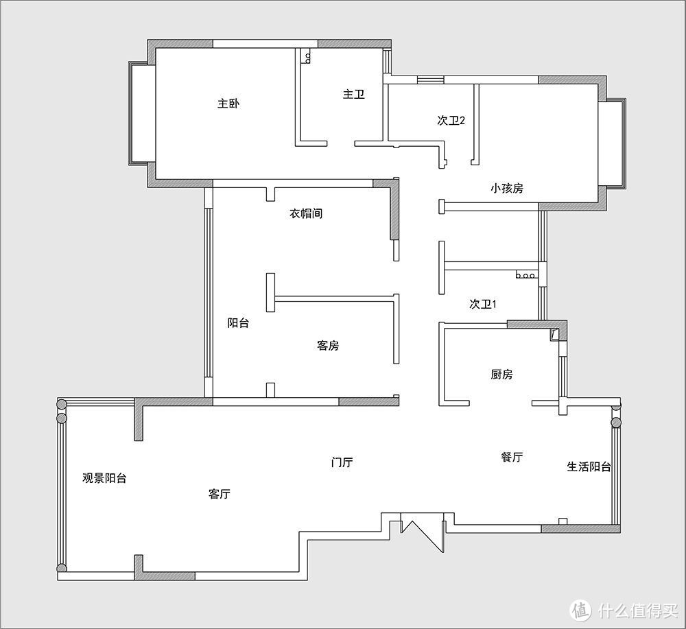 三口之家住371平复式楼，中式风很有特色，房间多的不知如何利用