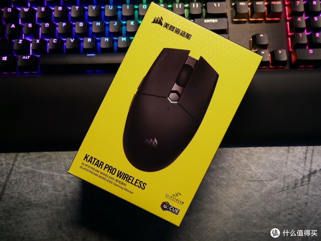 是时候上船了——海盗船 Katar Pro WireLess 无线鼠标体验