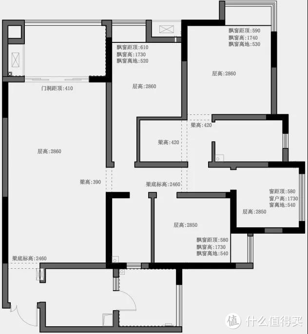 原始户型布局设计图