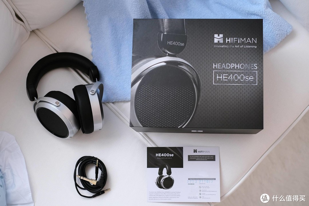 HIFIMAN新品HE400se平板振膜头戴耳机听感简测评