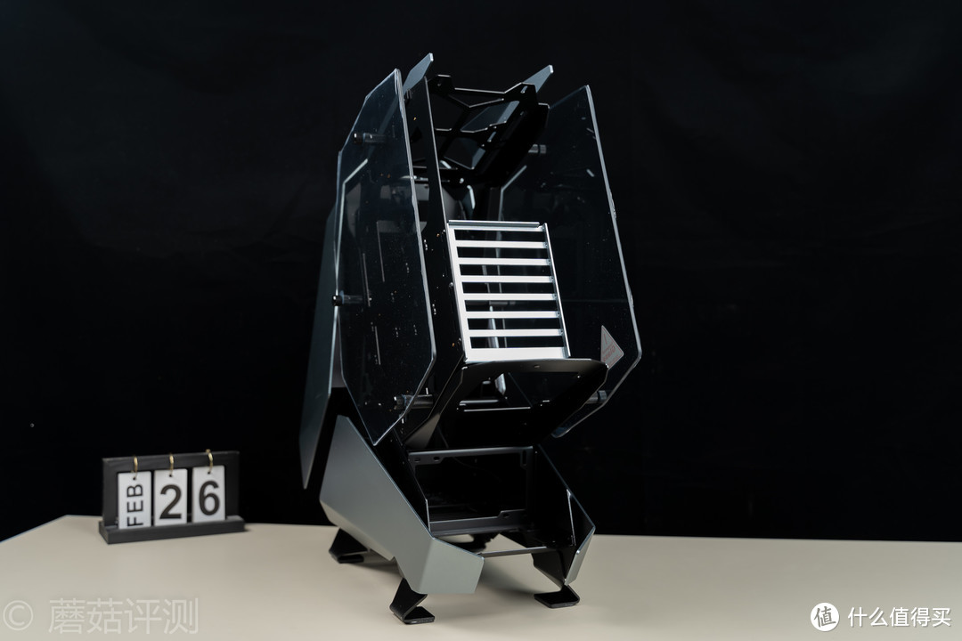 造型酷炫，华丽的不像是一款机箱、乔思伯 JONSBO MOD-5电竞游戏机箱 评测