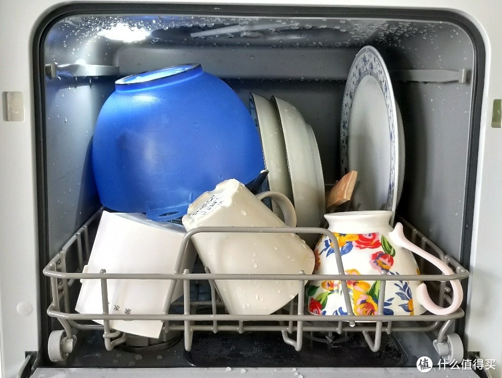 台式小洗碗机能放下IKEA的大餐盘吗？