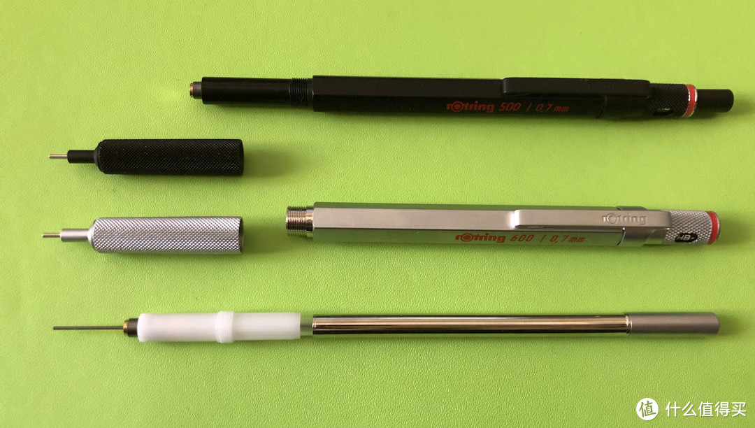 情怀还是信仰？双十一不到50元入手的 rOtring 红环 600 自动铅笔，那是真香