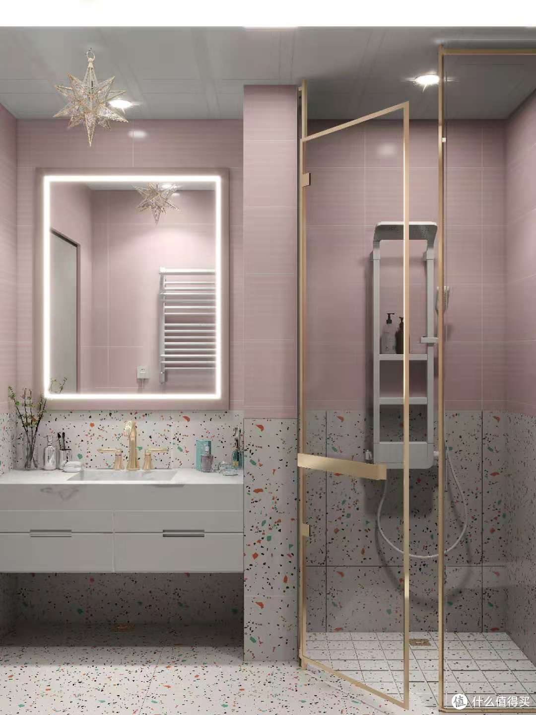 有了这几件黑科技好物，4㎡浴室也能装出高级感，不信赶紧来看！