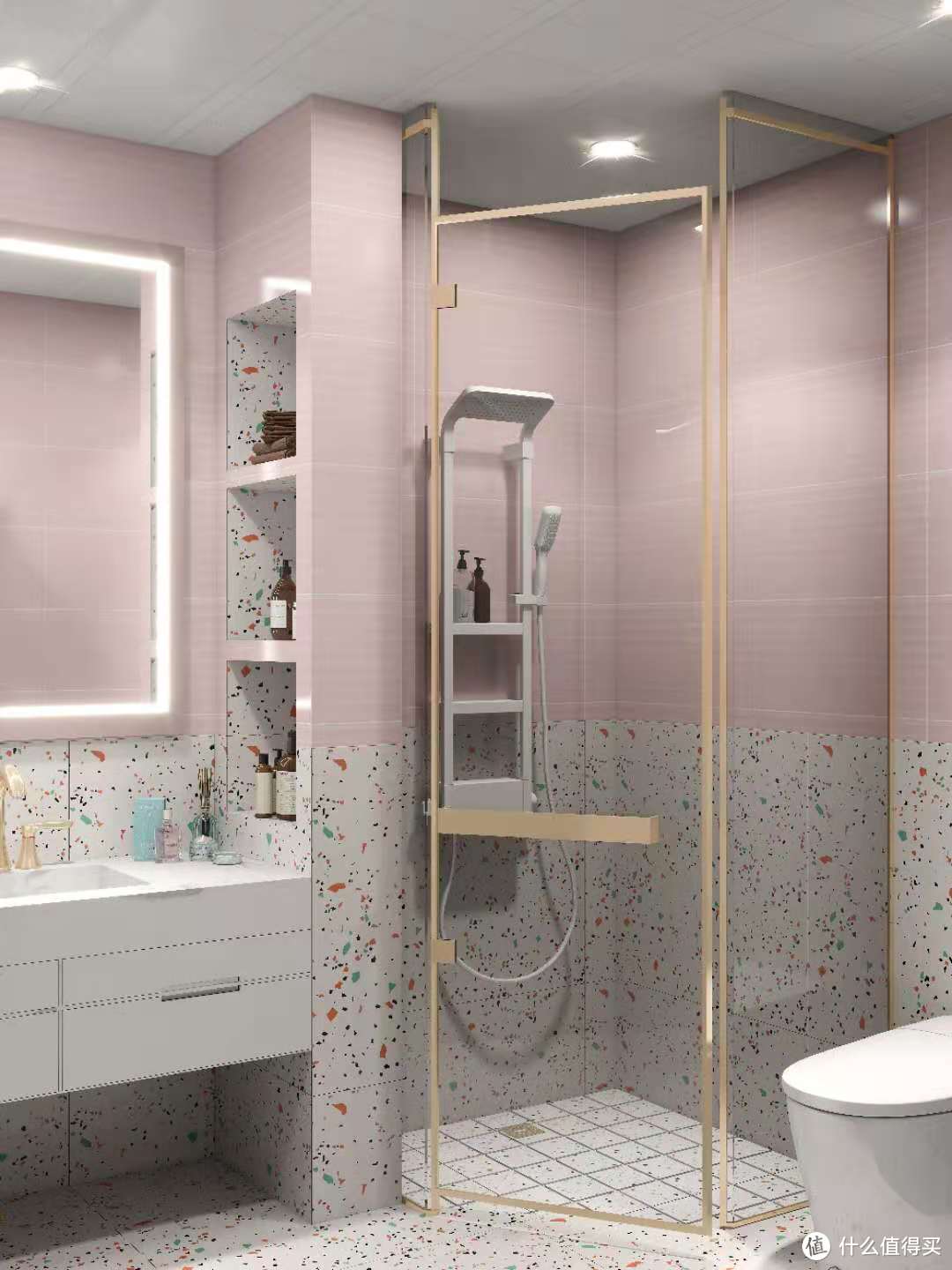 有了这几件黑科技好物，4㎡浴室也能装出高级感，不信赶紧来看！