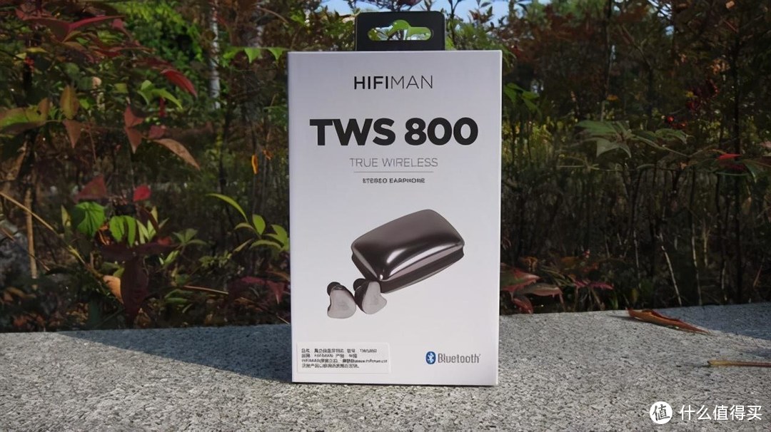 蓝牙耳机也发烧？试试HIFIMAN TWS800，耳放加持