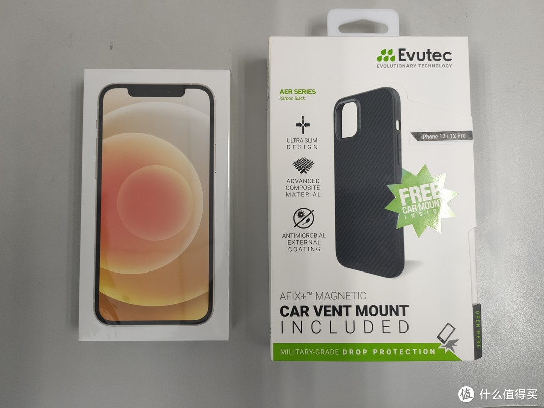 为了手机壳我买了一个手机------Evutec 苹果iPhone 12凯夫拉防摔手机壳初体验