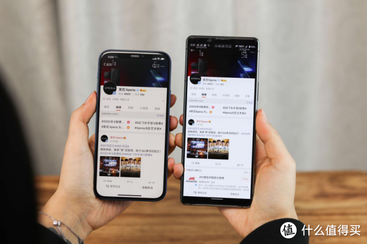*级硬件之间的碰撞，iPhone 12 VS 索尼 Xperia 1 II