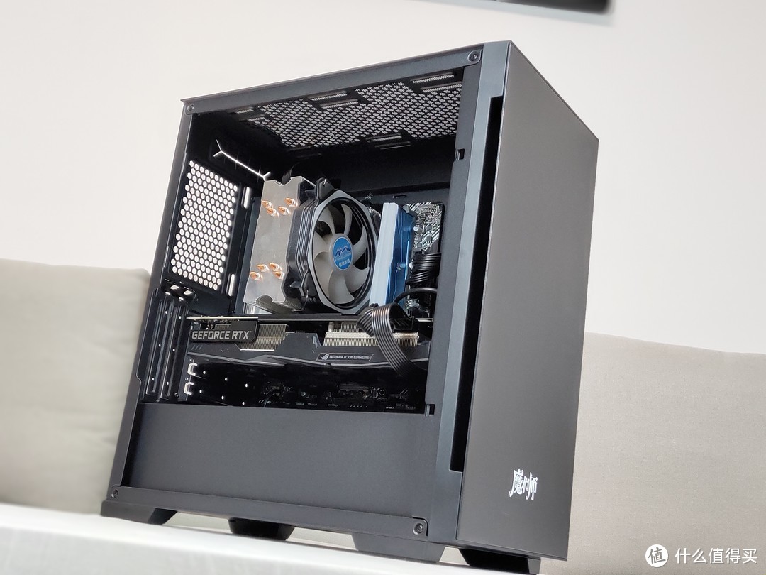 双十一装机单篇一：i5-10400F+RTX2060+金河田金牌650W简单上机