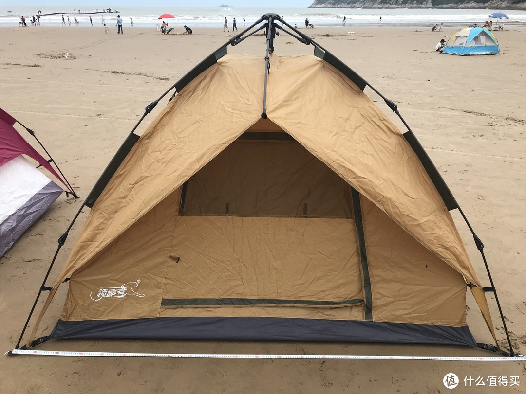 领路者帐篷外帐长约2.2米