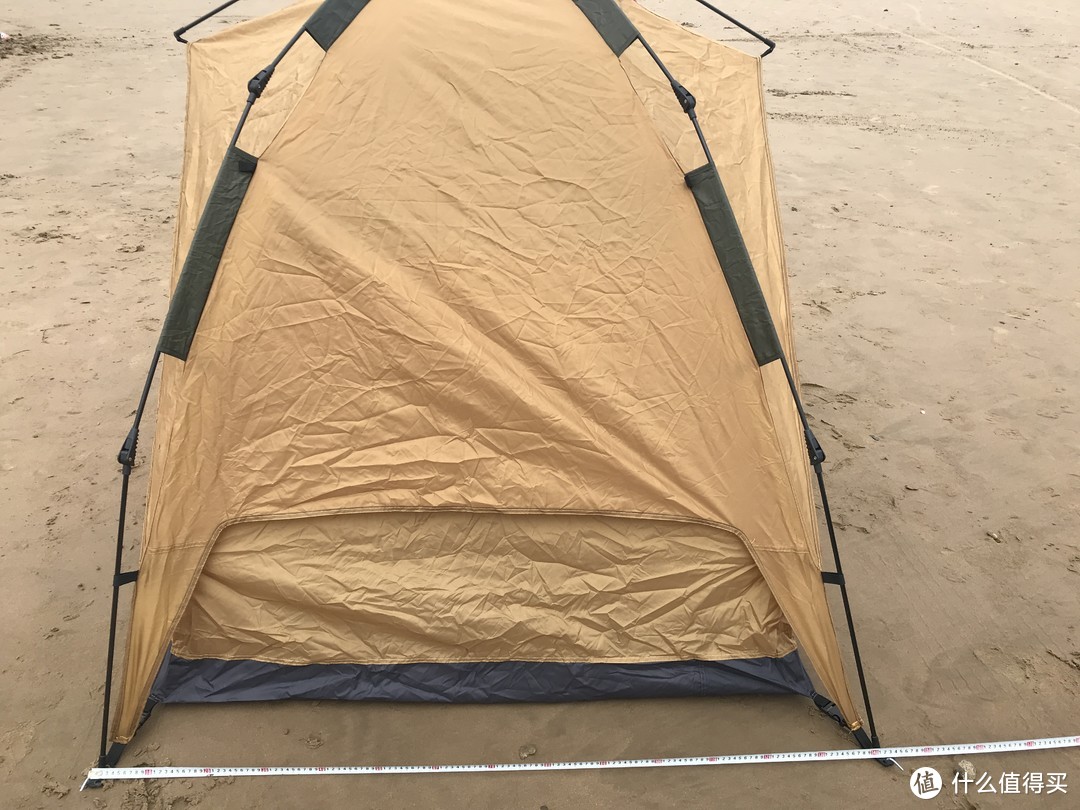 领路者帐篷外帐长约1.4米
