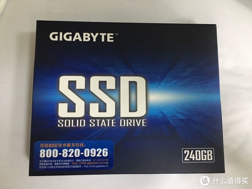 小众SSD-技嘉120G开箱评测