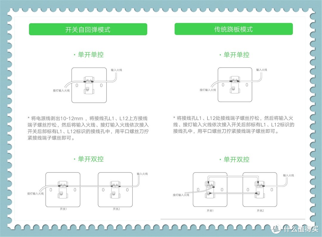 墙壁开关内部结构图解图片