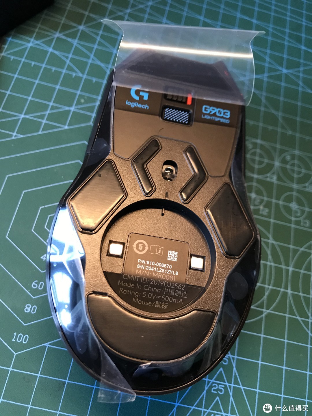 罗技升级版G903无线鼠标晒单 —— 无线模块DIY