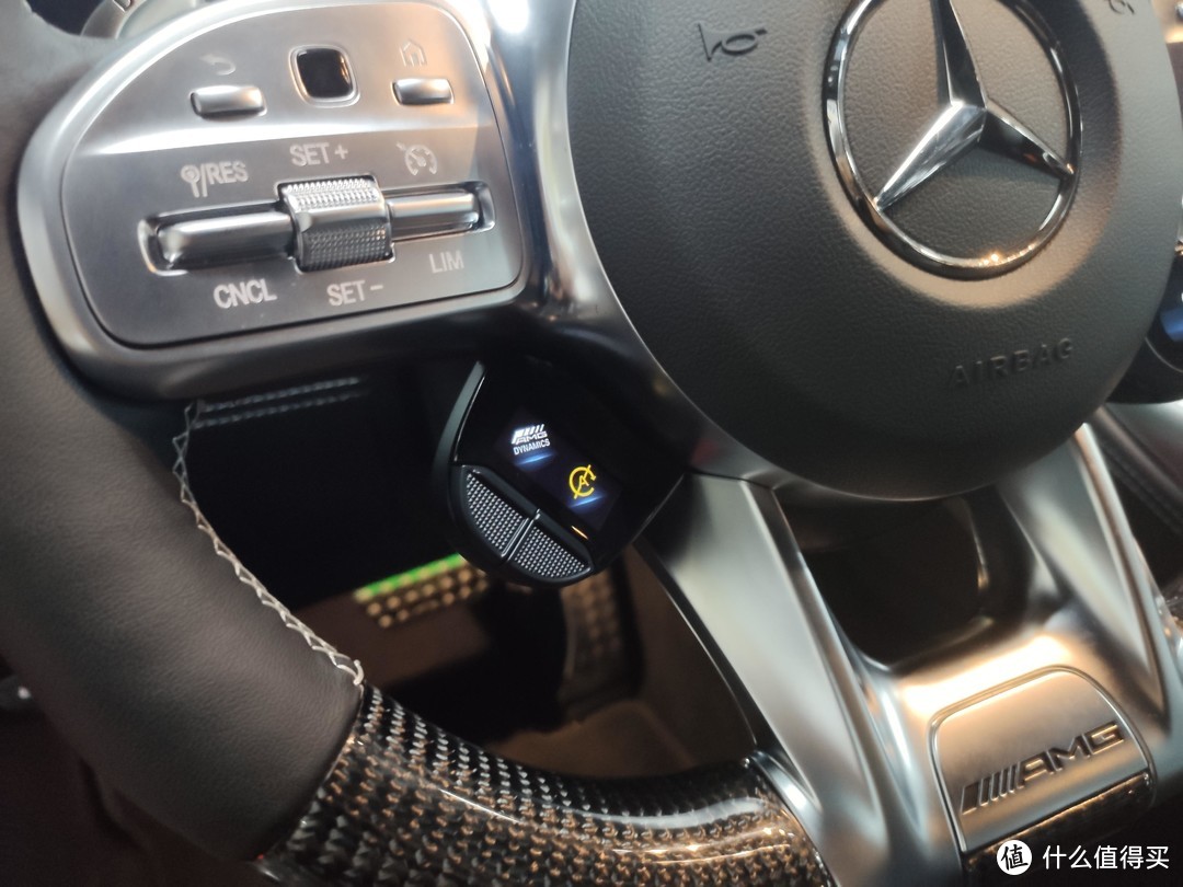 奔驰GT50改方向盘按钮，AMG迎宾毯灯