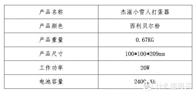 杰滋小雪人打蛋器让你摆脱“线”制