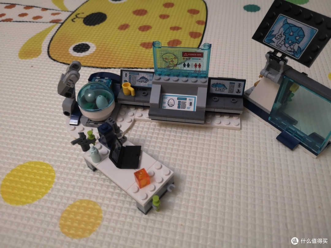 乐高75939侏罗纪世界小精彩幼儿恐龙实验室研究员人仔