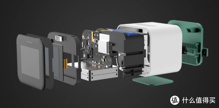 青萍空气检测仪拆解图片