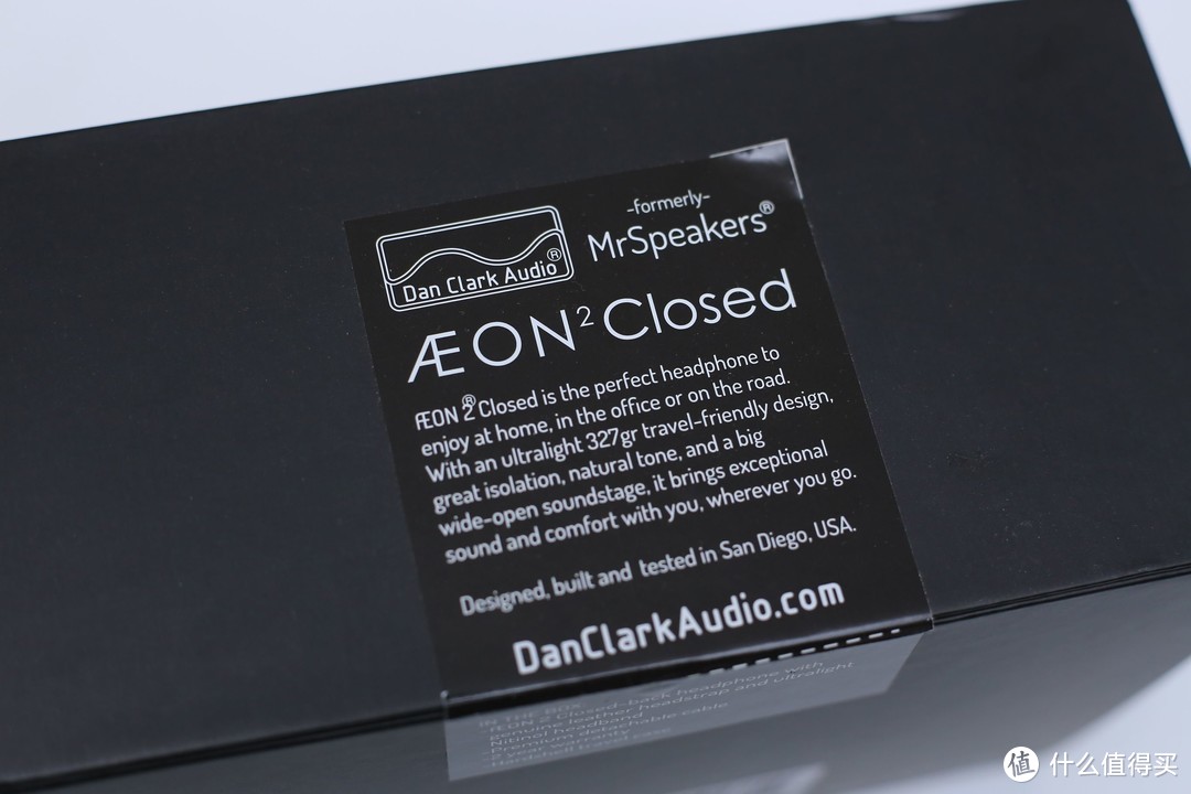 Dan Clark Audio Aeon2 Closed便携头戴封闭式耳机简评