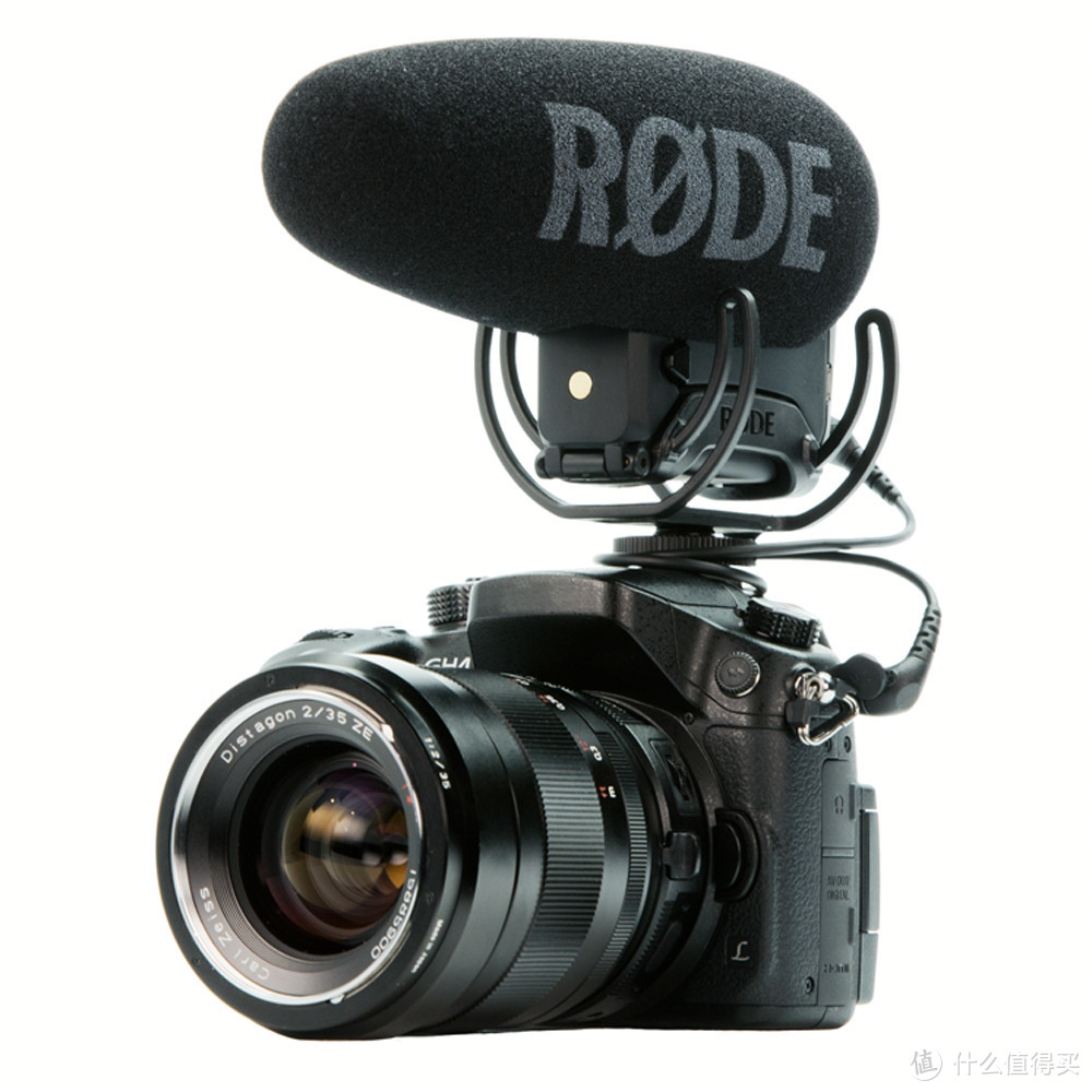 更精准地收音 罗德VideoMic Pro+紧凑型定向相机话筒