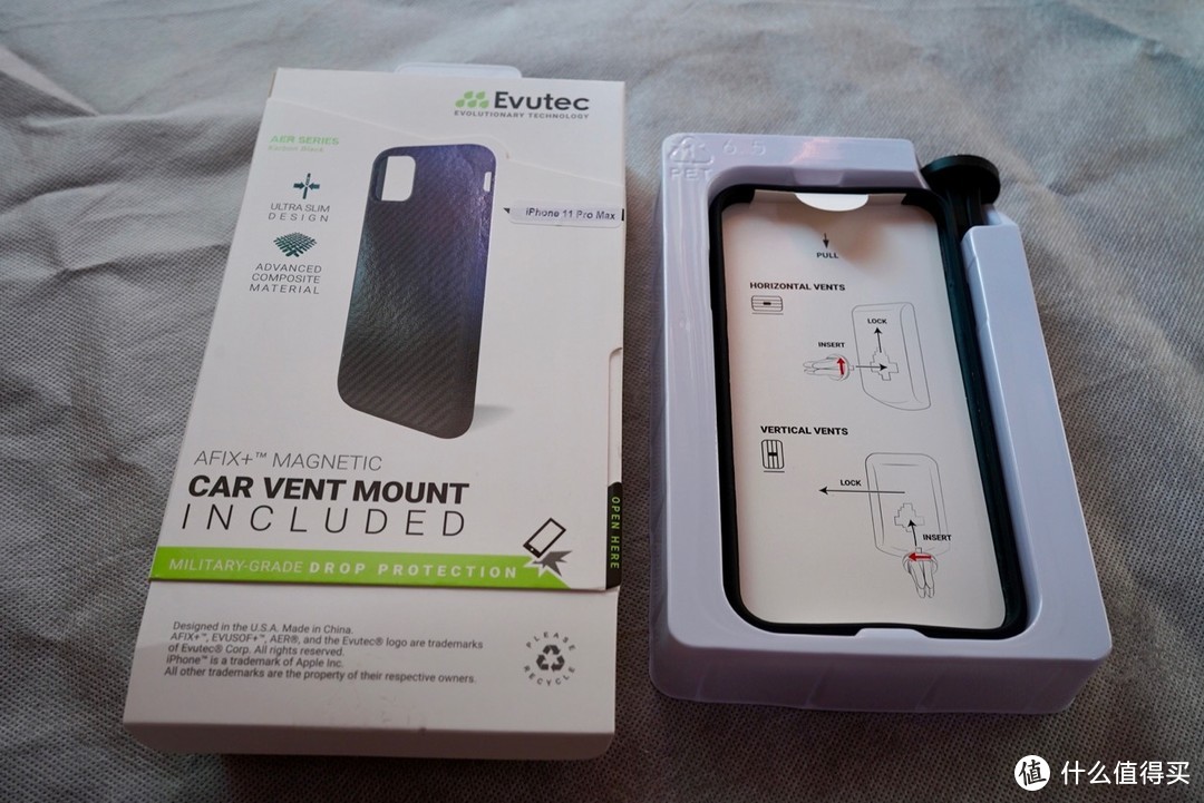 轻装也能提供全方位的保护——Evutec苹果iPhone 11系列凯夫拉防摔手机壳众测报告