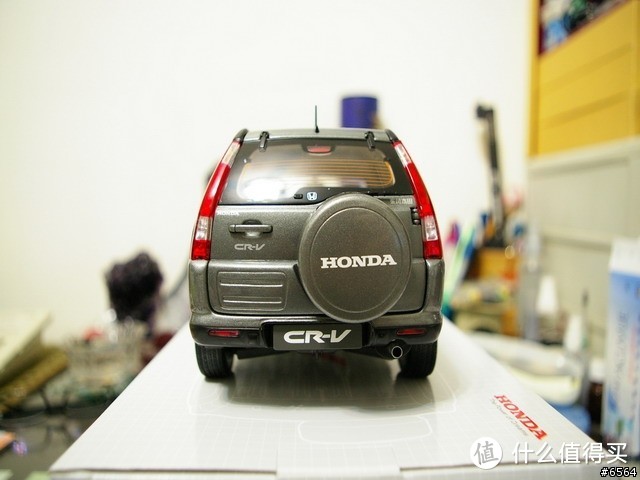 【我的收藏之 新国货 HONDA-CRV 一代经典1:18】-“生活再苦我-也要活的精彩”