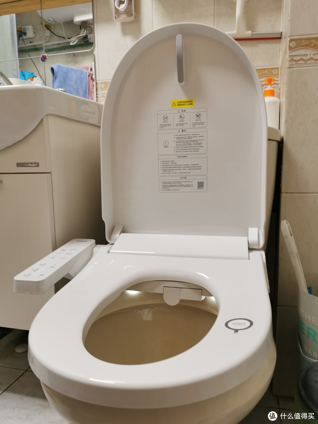 好用到 爽 的智米智能马桶盖 马桶盖 什么值得买