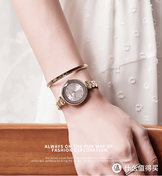 适合25岁戴的女士手表，聚利时家的手表真的超显气质