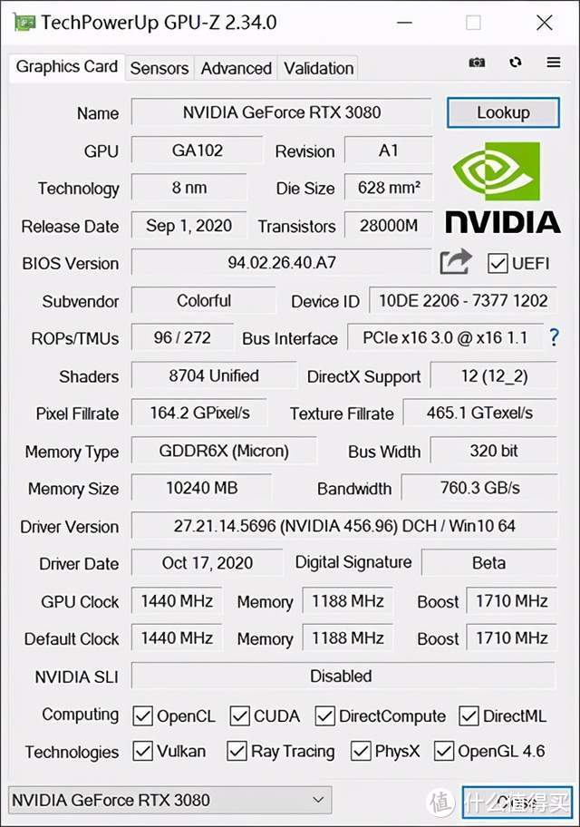 iGame RTX 3080 Vulcan OC火神显卡评测：高能低温个性化的「神」兵利器