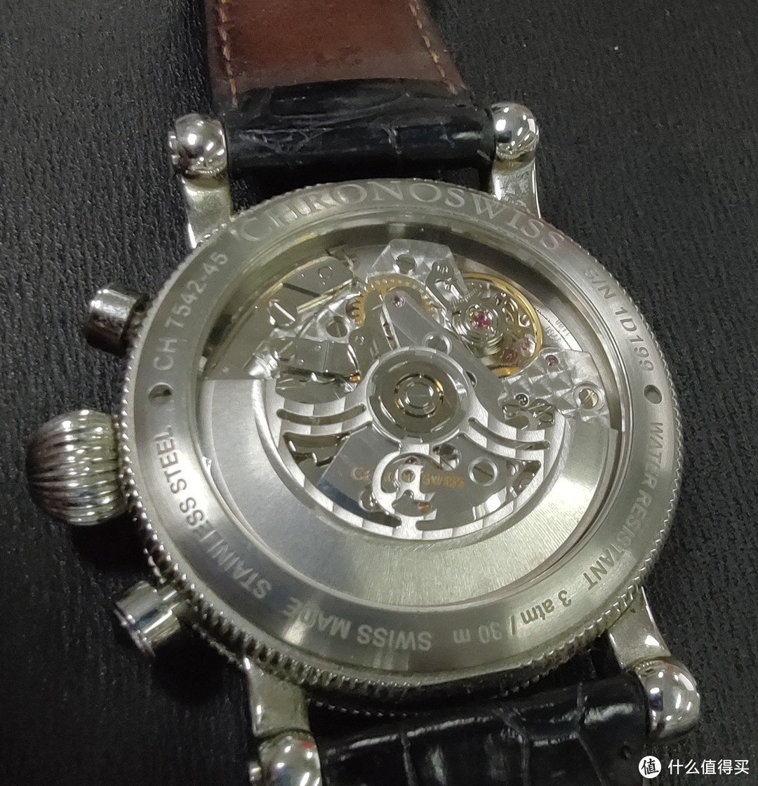 小众手表分享（三）——瑞宝（CHRONOSWISS）计时码表