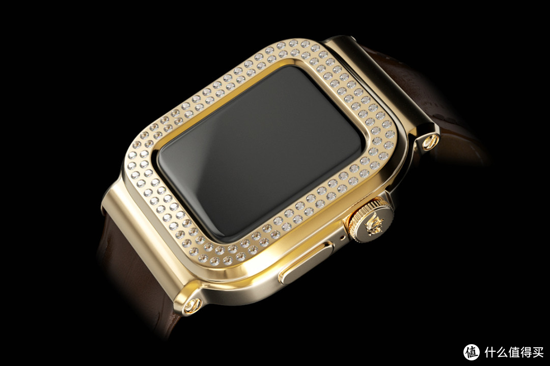 奢华品牌 Caviar 联名苹果推出限定版 Apple Watch，售价30万