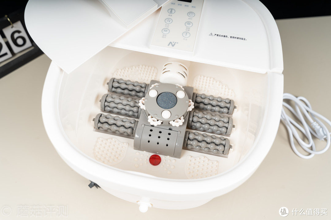 冬天泡脚很舒服，日常使用很方便、网易智造水浴足浴盆 使用体验