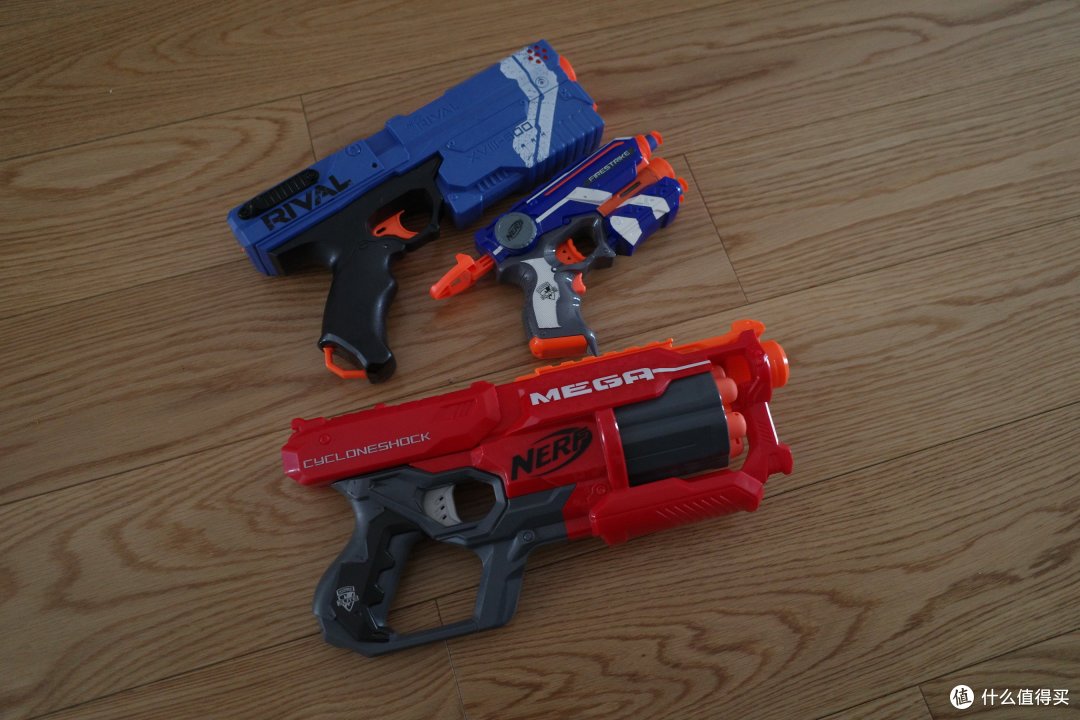 我的模玩 篇二:nerf 竞争者系列 克洛诺斯发射器 到货快速晒单