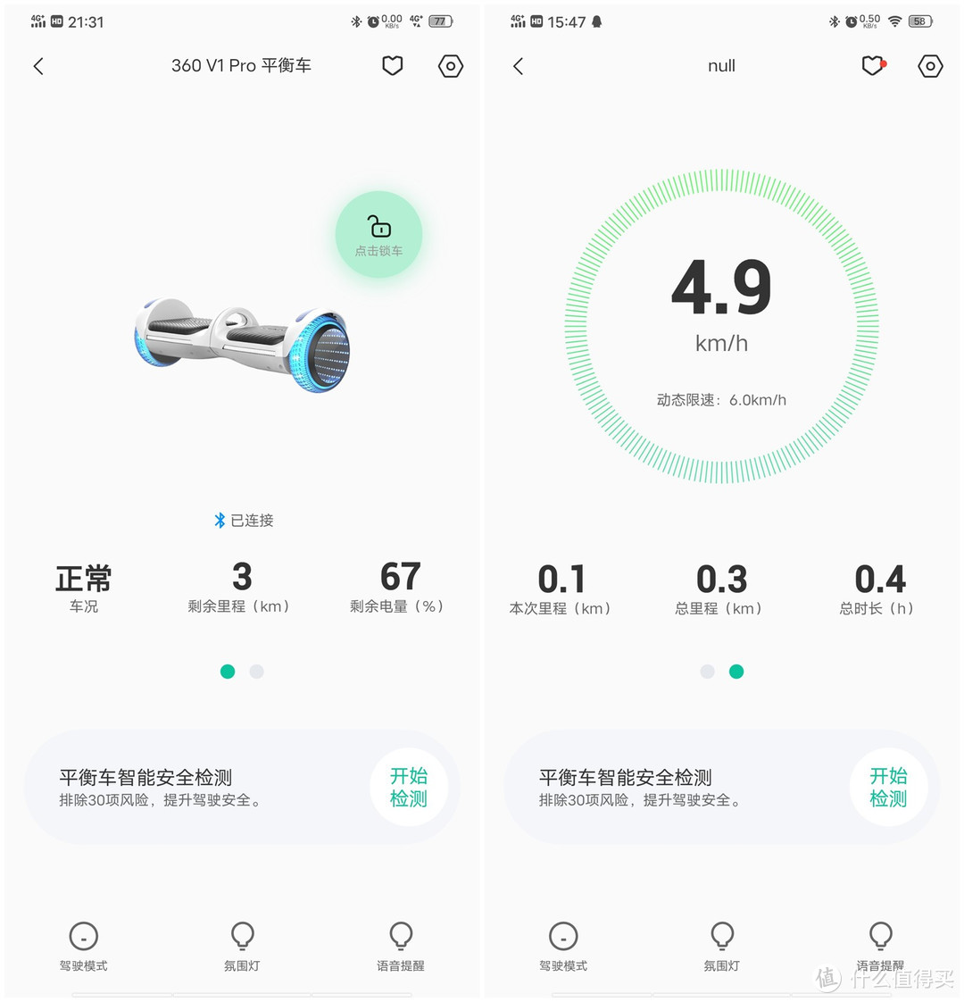 目光收割机，小区最靓的崽，360平衡车V1 Pro 体验分享