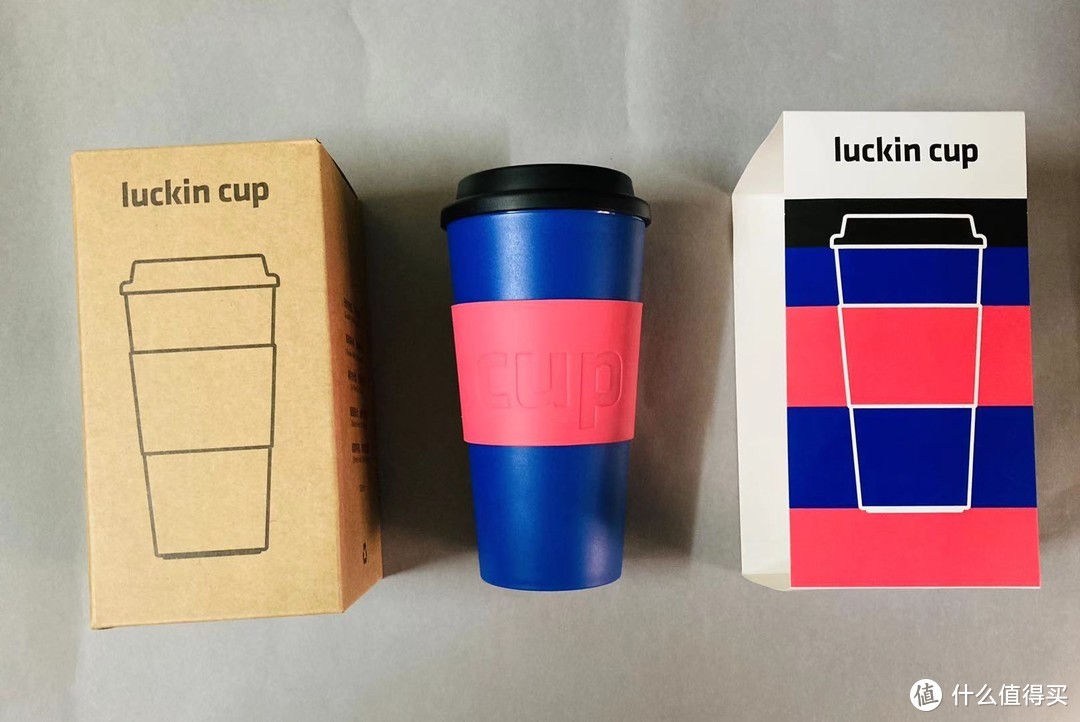 luckin coffee瑞幸咖啡 luckin cup随行杯开箱分享