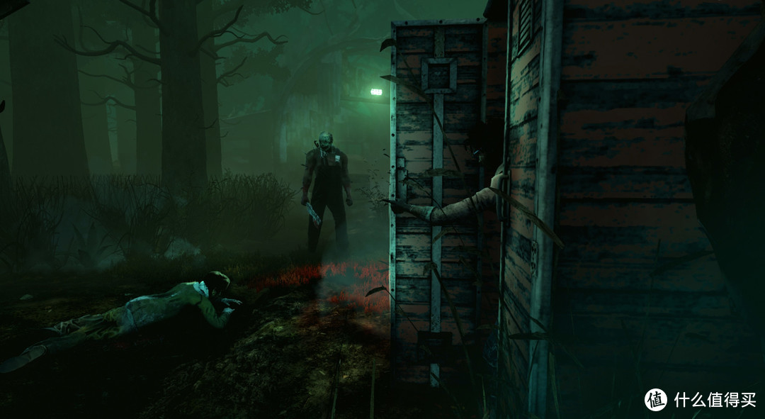 《dead by  daylight》这是一款4vs1的恐怖游戏,一人扮演杀手,四人