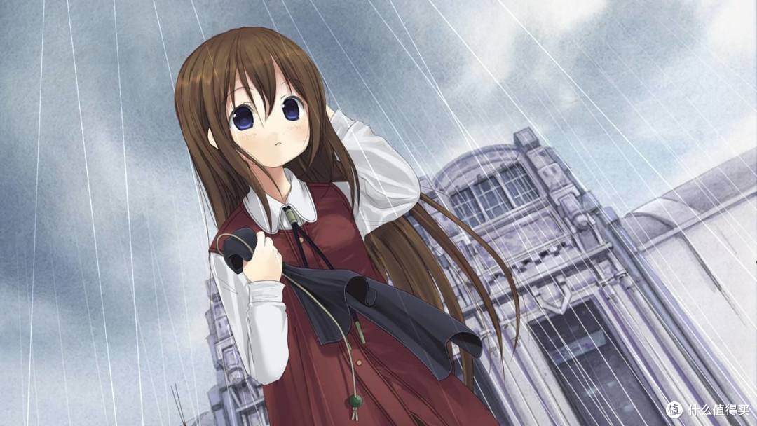 游戏的色调温和,当年完全没有关注剧情,只沉静在冈崎律子的曲子中