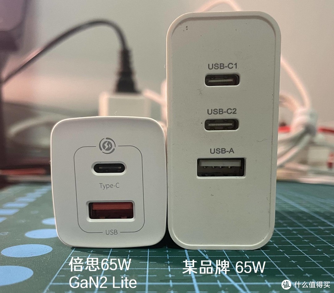 65W倍思 GaN2 Lite简单开箱，体积是真的小